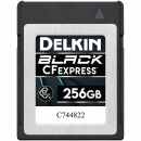 Delkin Devices 256GB BLACK CFexpress Type B Memory Card | DCFXBLK256