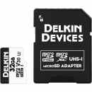 Delkin Devices Advantage 32gb UHS-I 660X microSD Memory Card