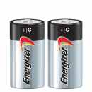 Energizer Max PowerSeal Batteries - C Cell (2pk)