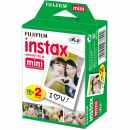 Fujifilm instax mini Colour Film - 2 pk (20 Shots)