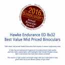 Hawke Endurance ED 8x32 Compact Binocular - Black