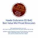Hawke Endurance ED 8x42 Midsize Binocular - Black