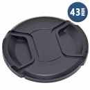 Lens Cap with Centre Grip and retaining cord | 43mm