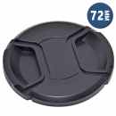 Lens Cap with Centre Grip and retaining cord | 72mm