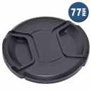 Lens Cap with Centre Grip and retaining cord | 77mm