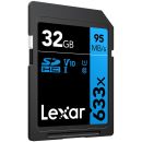 Lexar 633x SDHC UHS-I 32GB | Memory Card