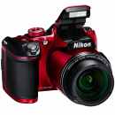 Nikon COOLPIX B500 40x Zoom Bridge Camera (Plum)