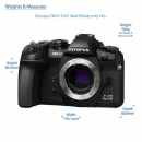 Olympus OM-D E-M1 MK3 + 12-100mm f/4 IS | Pro Mirrorless Camera