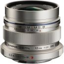 Olympus M.ZUIKO Digital ED 12mm f/2.0 (silver) Wide-Angle Lens