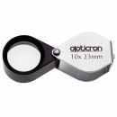 Opticron 23mm Folding Metal Loupe 10x Magnification
