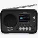 Roberts Play 20 Portable DAB+, FM & Bluetooth Radio | Black