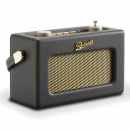 Roberts Revival UNO Compact DAB+/FM Radio with & Alarm- Charcoal Grey