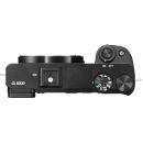 Sony Alpha 6000 Mirrorless Camera with 16-50mm & 55-210mm (Black)