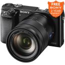 Sony Alpha 6000 Mirrorless Digital Camera with 16-70mm Zeiss Lens (Black)