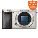 Sony Alpha 6000 Mirrorless Digital Camera Body (Silver)