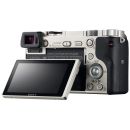 Sony Alpha 6000 Mirrorless Digital Camera with 16-50mm Lens (Silver)