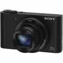 Sony WX500 Compact Camera with 30x Optical Zoom (Black) | DSC-WX500